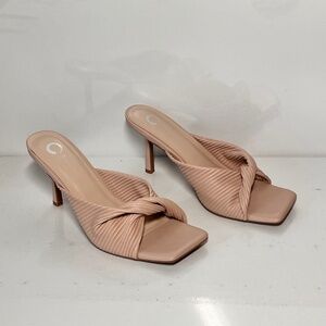 Journee Collection Greer Pleated Sandals